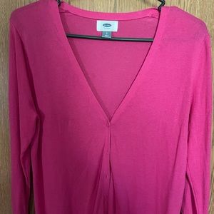 Old Navy Pink cardigan